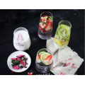 juice glass single wall water glass cup